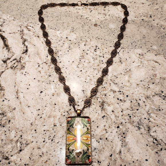 Italian design necklace. - Picture 2 of 5